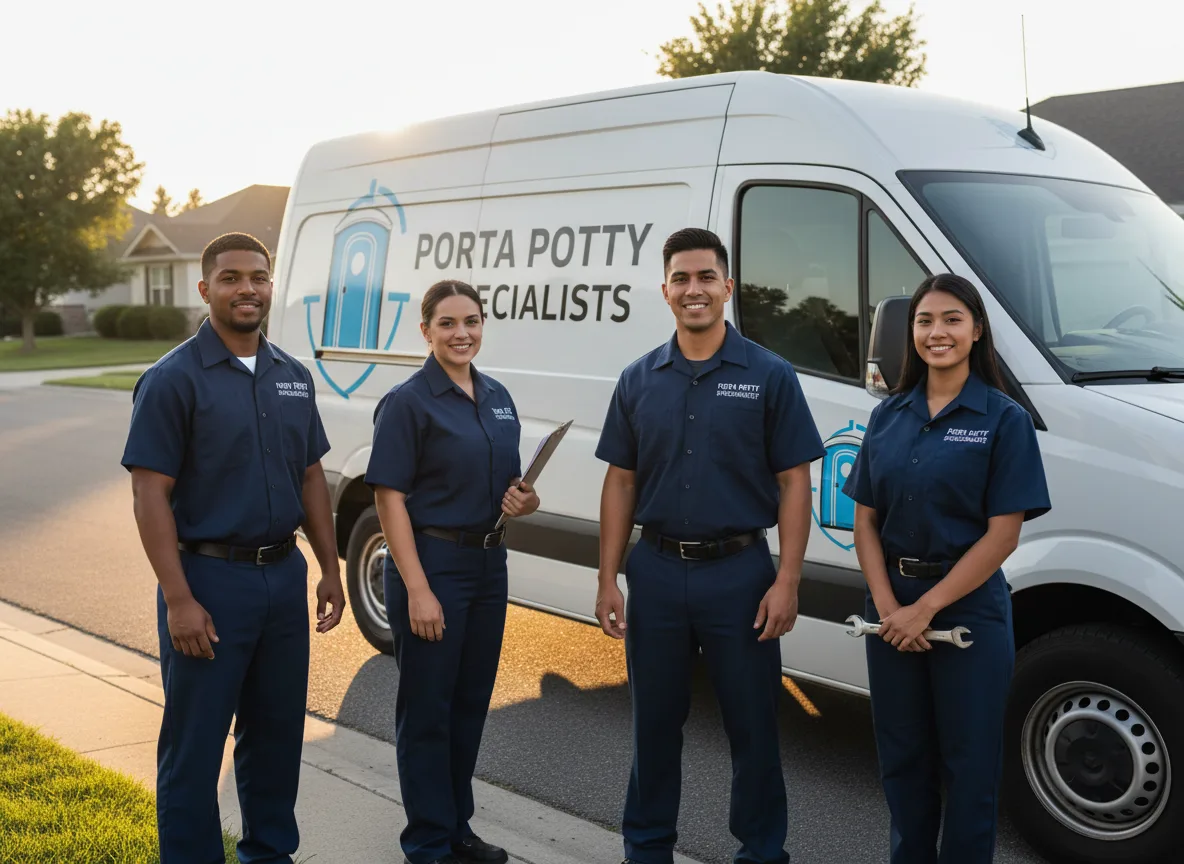Portable Toilet Rental company in Sumner, IL