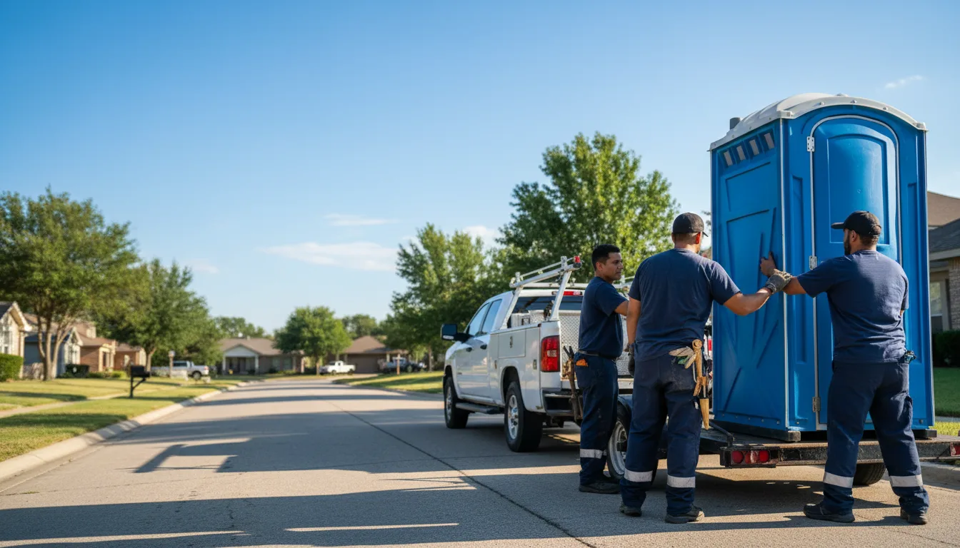 Portable Toilet Rental in Sumner, IL near me
